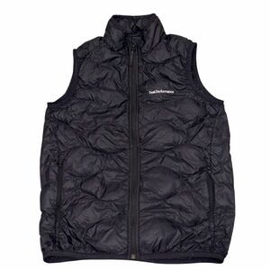 Peak Performance Kids Black Helium Down Vest size 160 or US 14-16 style G77851